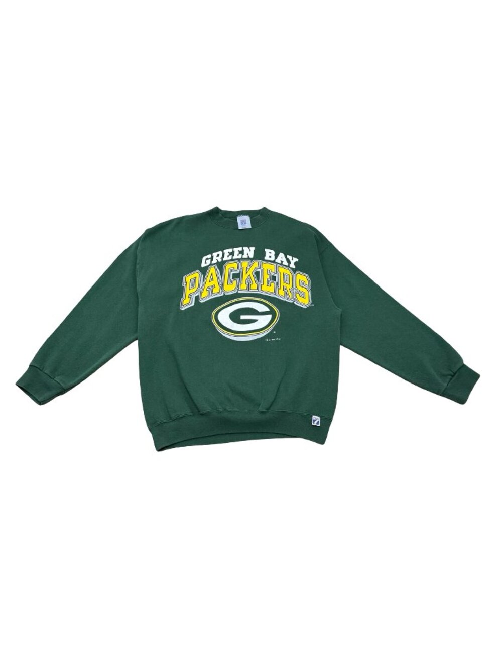 Vintage 1994 Green Bay Packers Logo 7 Crewneck Sweatshirt Made in USA XL